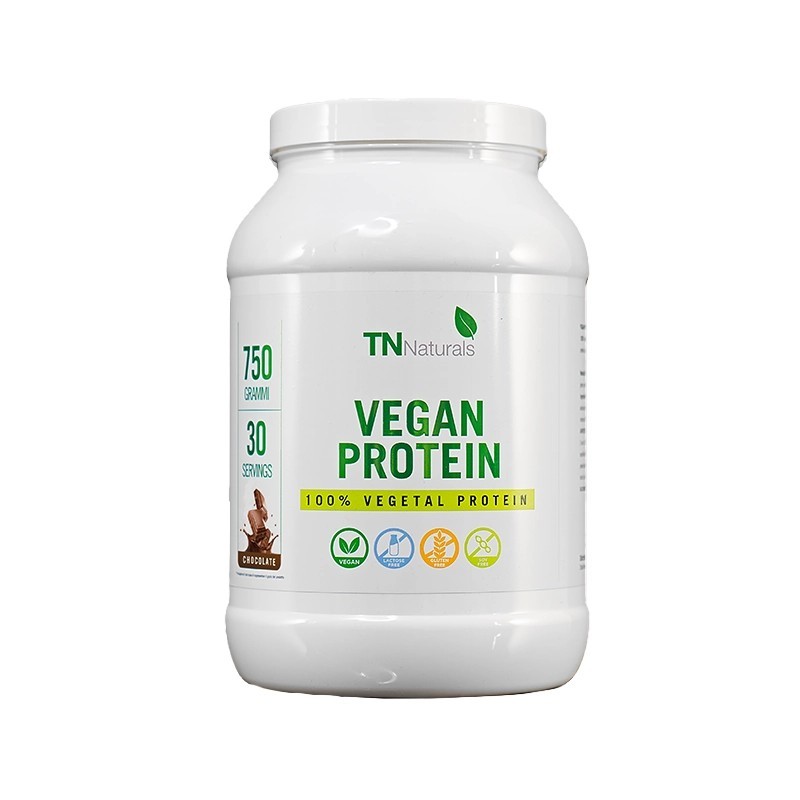 Vegan Protein 750g – Mix Completo di Proteine Vegetali Vegan Protein 750g – Mix Completo di Proteine Vegetali