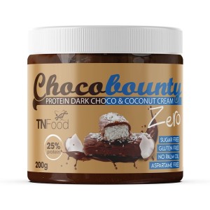 Crema Spalmabile Zero ChocoBounty | TN Food.