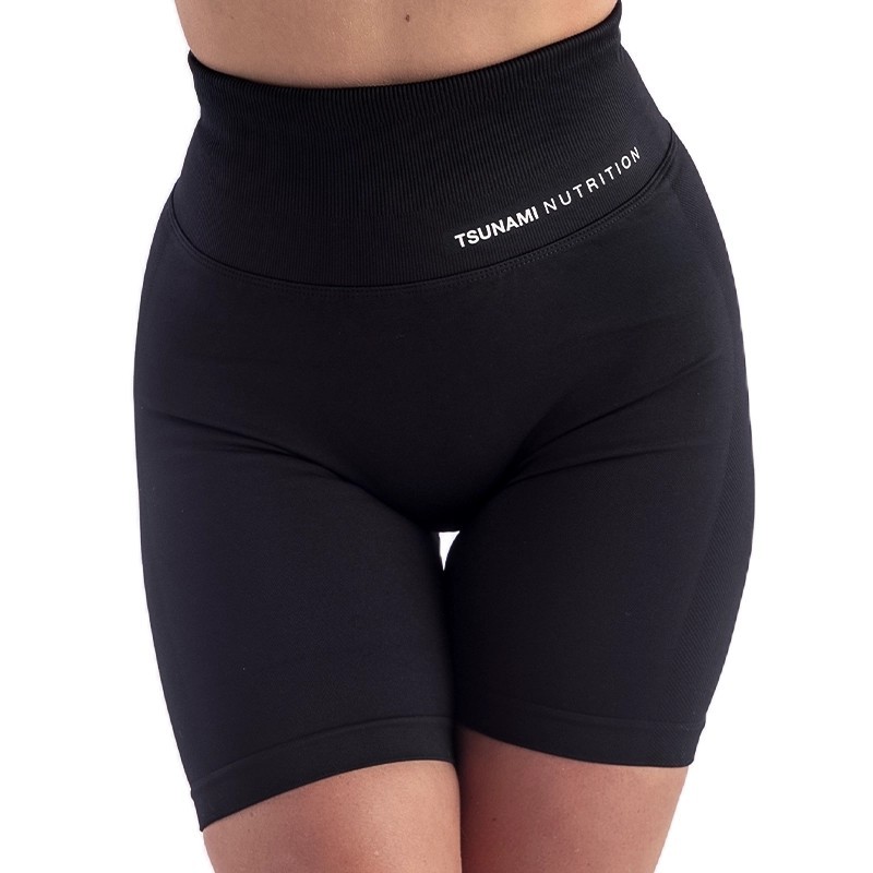 Shorts Seamless Donna Rosso
