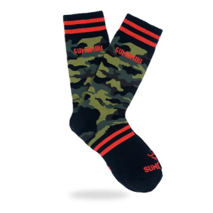 SUMOMIHI Camo Sock Nere – Calze Tecniche