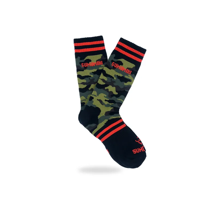 SUMOMIHI Camo Sock Nere – Calze Tecniche SUMOMIHI Camo Sock Nere – Calze Tecniche