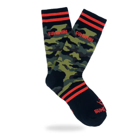SUMOMIHI Camo Sock Nere – Calze Tecniche