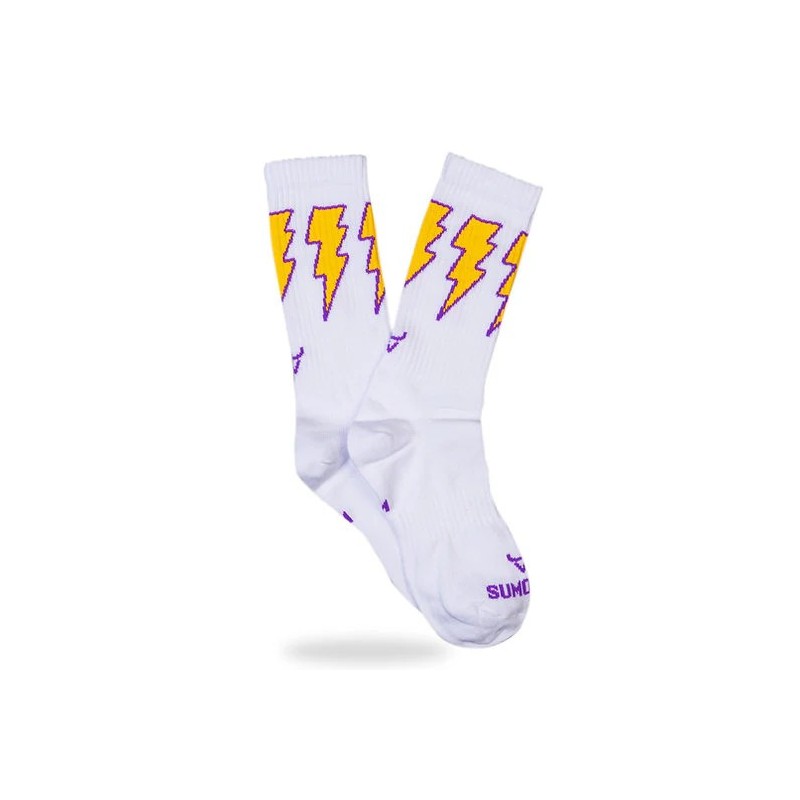 SUMOMIHI Lightning White Sock – Calza Tecnica Bianca per Performance Estreme. SUMOMIHI Lightning White Sock – Calza Tecnica Bianca per Performance Estreme.