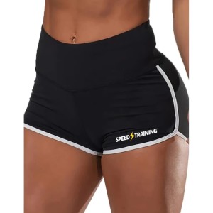 SpeedFit Shorts - Pantaloncini Sportivi a Vita Alta