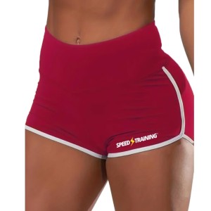 SpeedFit Shorts - Pantaloncini Sportivi a Vita Alta