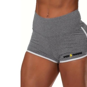 SpeedFit Shorts - Pantaloncini Sportivi a Vita Alta