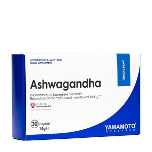 Ashwagandha 30 Compresse | Energia e Benessere Naturale.