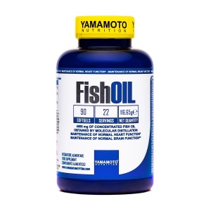 Fish Oil Molecular Distillation Yamamoto | Omega-3 Purificato ad Alta Qualità.