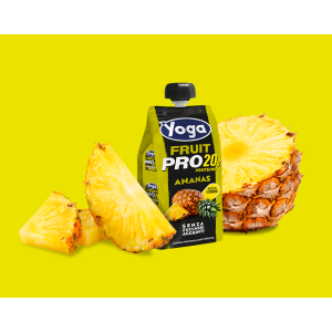 Fruit Pro Cheerpack Yoga | Energia e Frutta in un Solo Gesto