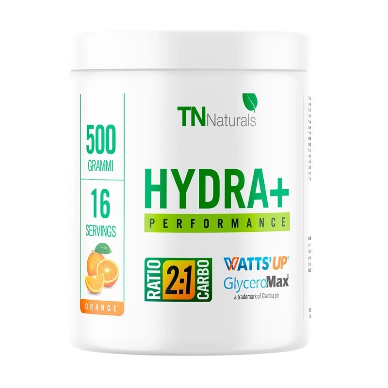 Hydra+ Performance 500g – Potenzia la Tua Resistenza Hydra+ Performance 500g – Potenzia la Tua Resistenza