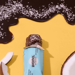 Barrette Proteiche Wana di Waffand'Cream – Energia e Gusto in Ogni Morso.