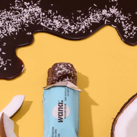 Barrette Proteiche Wana di Waffand'Cream – Energia e Gusto in Ogni Morso.