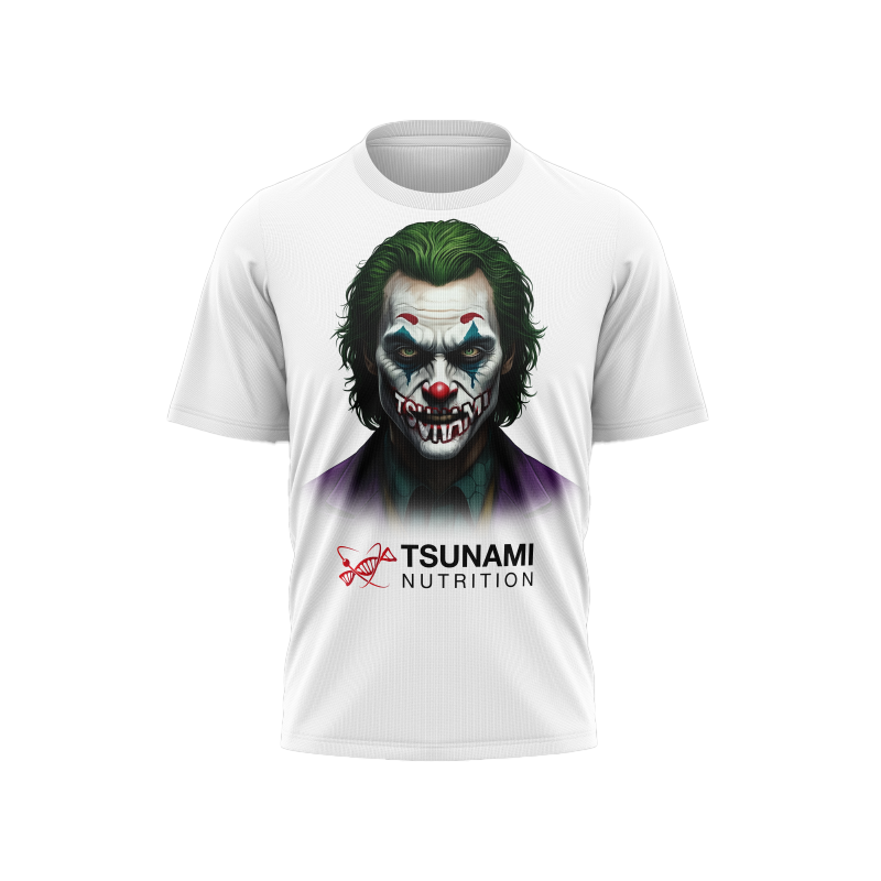 T-Shirt "Bad Smile" Bianca– Stile Essenziale e Ironico T-Shirt "Bad Smile" Bianca– Stile Essenziale e Ironico