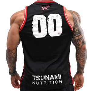 Basketball Tank Tasunami Nutrition – Canotta Sportiva di Qualità.