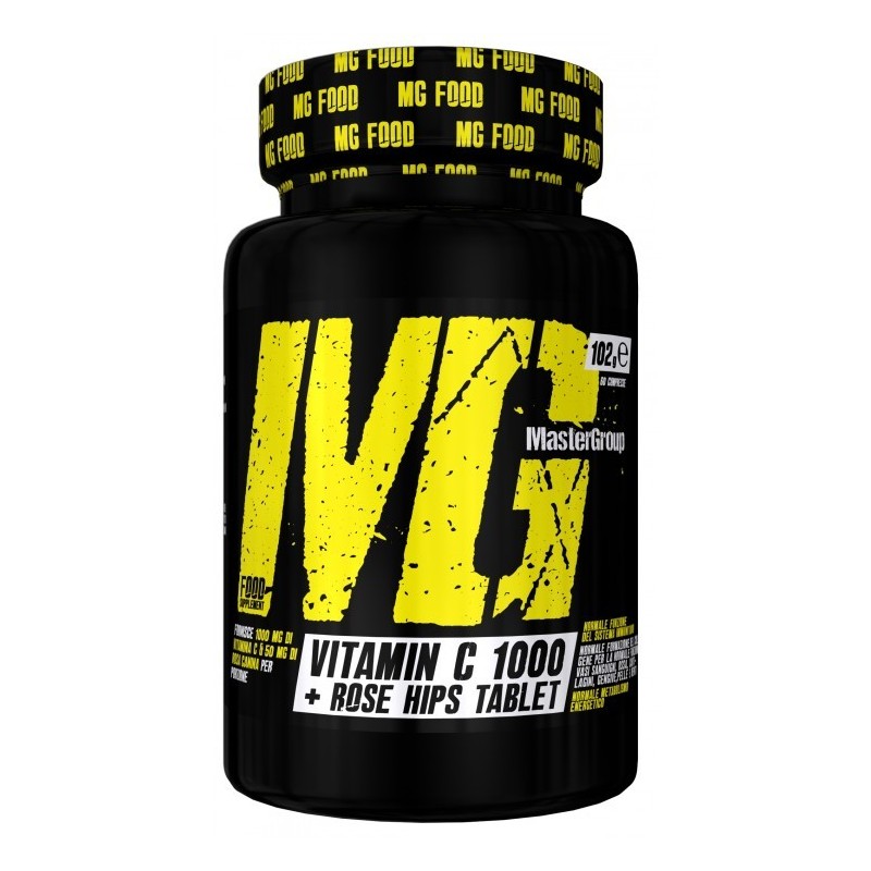 Vitamina C 1000 + Rosa Canina di Demma MG Food – Supporto Immunitario e Energia.