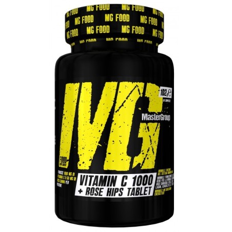 Vitamina C 1000 + Rosa Canina di Demma MG Food – Supporto Immunitario e Energia.