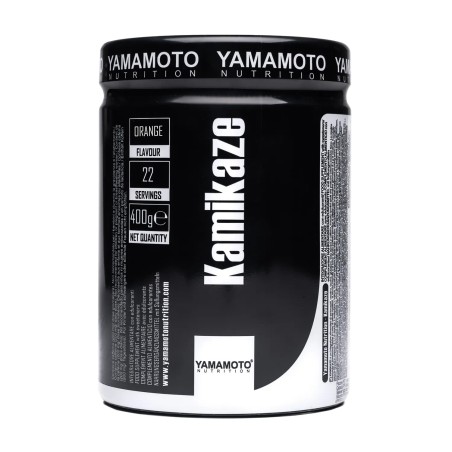 Kamikaze Pre Workout di Yamamoto – Energia e Performance per i Tuoi Allenamenti.