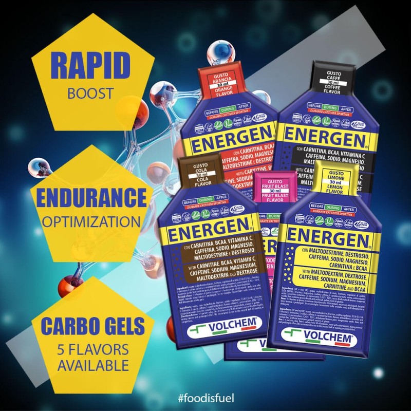 Energen Bustine Vari Gusti | Volchem - Integratore Energetico. Energen Bustine Vari Gusti | Volchem - Integratore Energetico.
