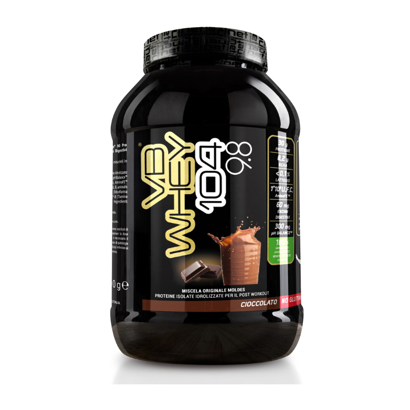 VB Whey !04 9.8 – Proteine in Polvere Idrolizzate per il Post-Workout | Net Integratori
