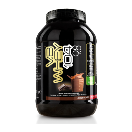 VB Whey !04 9.8 – Proteine in Polvere Idrolizzate per il Post-Workout | Net Integratori