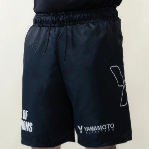 Performance Shorts Limited Edition Yamamoto – Nero in Poliestere 100%
