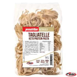 Tagliatelle Keto Proteiche Pronutrition – Pasta a Basso Contenuto di Carboidrati.