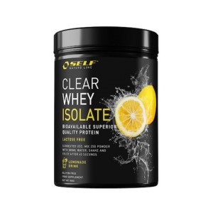 Clear Whey Isolate Self Omninutrition – Gusto Limonata, Proteine Leggere e Rinfrescanti.