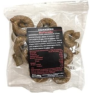 KETarallo CiokkoPro – Snack a basso contenuto di carboidrati, ricco di fibre e proteine