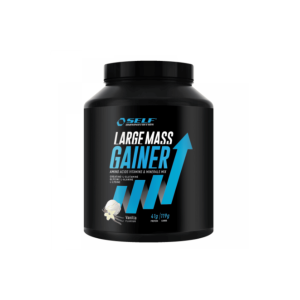 Large Mass Gainer Self Omninutrition – Proteine e carboidrati per aumentare massa muscolare.