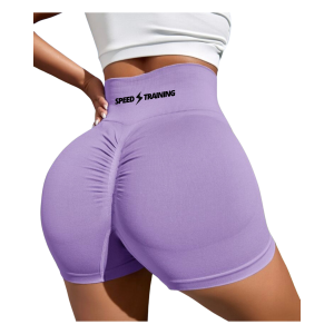Shorts Color Speed Training – tessuto tecnico traspirante ed elastico per fitness e tempo libero.