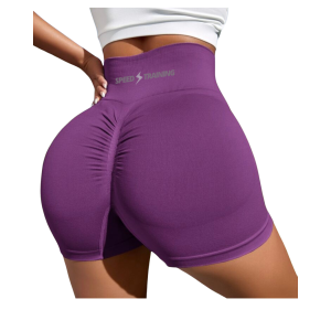Shorts Color Speed Training – tessuto tecnico traspirante ed elastico per fitness e tempo libero.