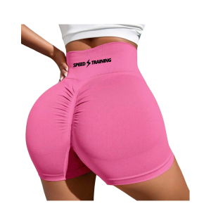 Shorts Color Speed Training – tessuto tecnico traspirante ed elastico per fitness e tempo libero.