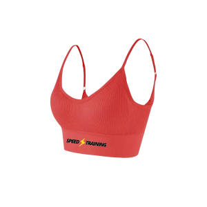 Top Color Speed Training: ergonomico, tessuto tecnico traspirante per attività fisica e tempo libero.