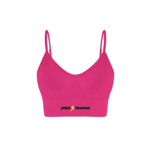 Top Color Speed Training: ergonomico, tessuto tecnico traspirante per attività fisica e tempo libero.