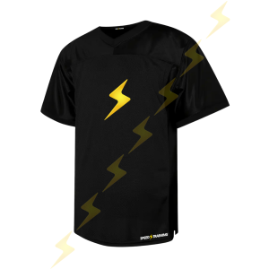 T-SHIRT SPEED TRAINING NERA | Tessuto tecnico traspirante e traforato.