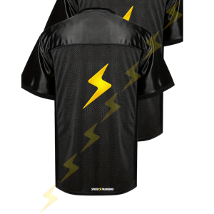 T-SHIRT SPEED TRAINING NERA | Tessuto tecnico traspirante e traforato.