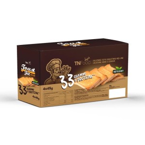 Toast Fit Protein – Snack proteico TN Food.