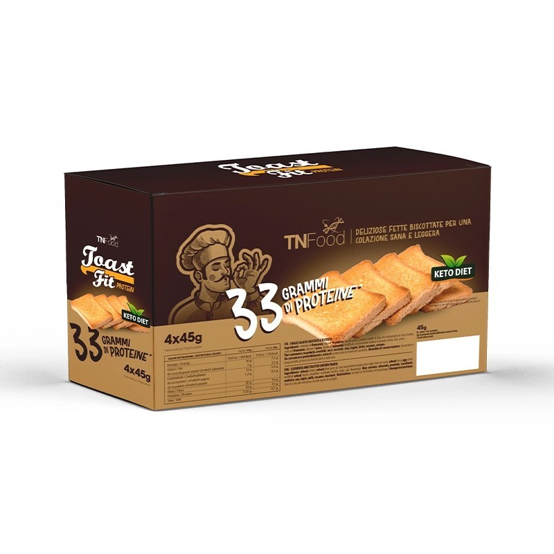 Toast Fit Protein – Snack proteico TN Food. Toast Fit Protein – Snack proteico TN Food.