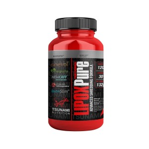 Lipo X Pure – 120 cps Termogenico Bruciagrassi | Tsunami Nutrition.