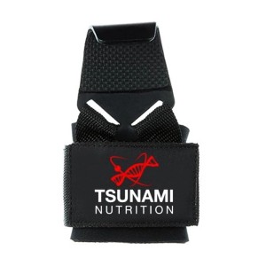 Power Hooks Tsunami Nutrition – Ganci per sollevamento pesi ad alte prestazioni.