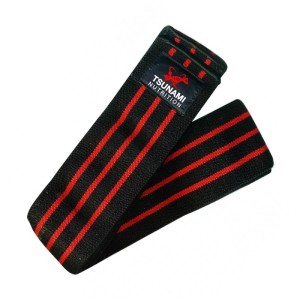 Knee Wraps Tsunami Nutrition – Fasce per ginocchia per supporto e stabilità.