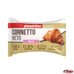Cornetto Keto Pronutrition – Il Dolce Chetogenico Senza Zuccheri, Ricco di Gusto.