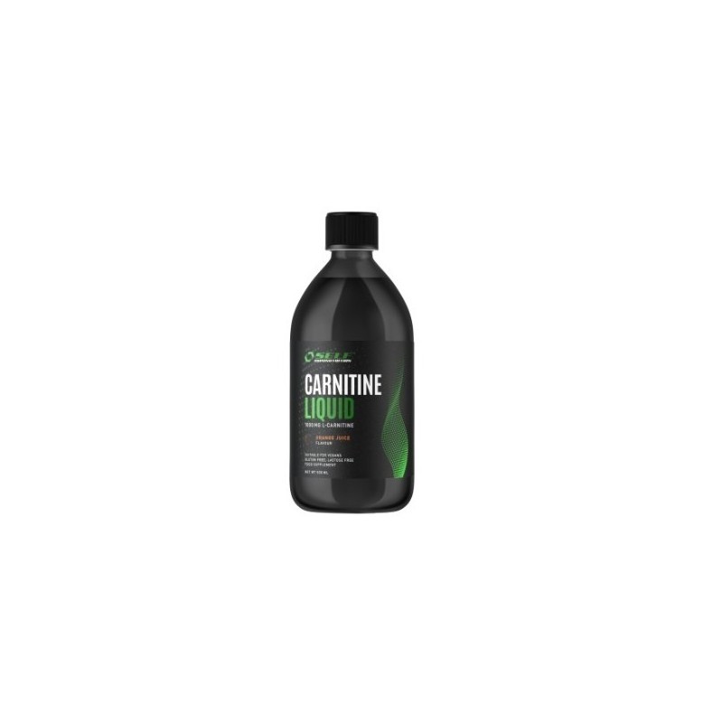 Carnitine Liquid Arancia – integratore liquido Self Omninutrition.