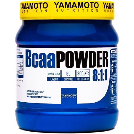 BcaaPowder 811 di Yamamoto – Integratore aminoacidi a supporto del recupero e del workout.