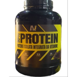 Nutricomm 90% Proteine Isolate dal Latte - Gusto Cioccolato con Profilo Vitaminico