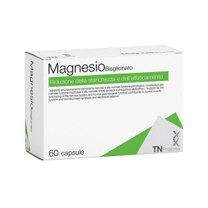 Magnesio Bisglicinato TN Pharma – 60 Capsule ad Alta Assorbibilità