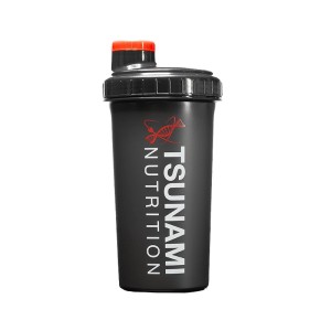Shaker Tsunami Nutrition 700 ml – Ufficiale, Pratico e Resistente.