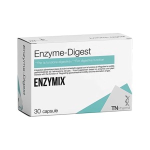 Enzyme-Digest TN Pharma – 30 Capsule per la Digestione Naturale