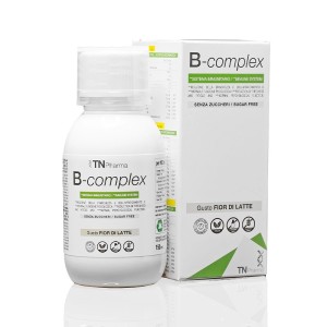 B-Complex TN Pharma – 150 ml di Vitamine del Gruppo B Liquide