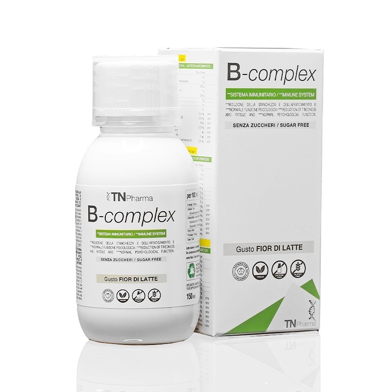 B-Complex TN Pharma – 150 ml di Vitamine del Gruppo B Liquide